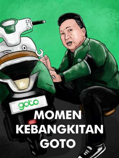 Momen Kebangkitan GOTO