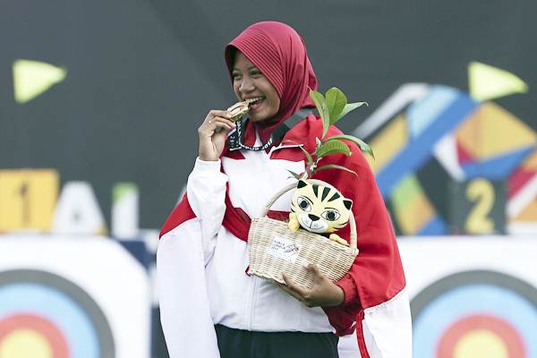 PEROLEHAN MEDALI SEA GAMES 2017: Indonesia Tambah 4 Emas, Samai Thailand