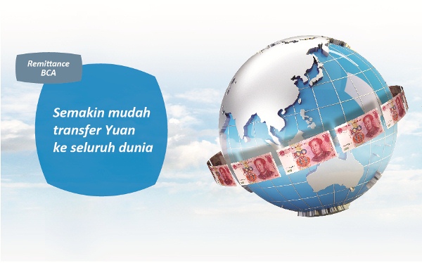 Berdaganglah ke Negeri China Dengan Remittance BCA