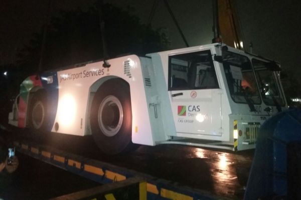 RAJA SALMAN KE INDONESIA, Begini Penanganan Ground Handling di Dua Bandara