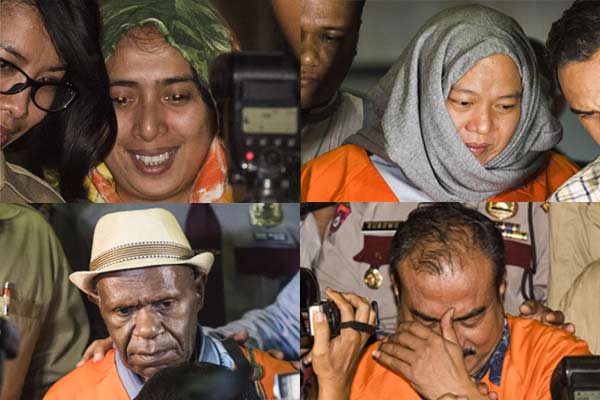 KPK Tahan 5 Tersangka Kasus Suap Pembangkit