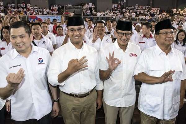 Warga Bekas Gusuran Pasar Ikan Mantap Pilih Anies-Sandi