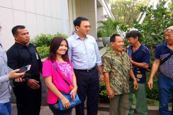 Usai Nyoblos, Ahok Tutup Mulut