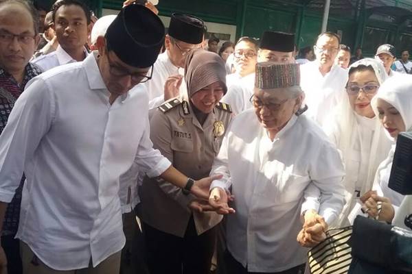 Sandi Siap Menang, Siap Kalah. Juga Siap Bekerja Sama Dengan Ahok