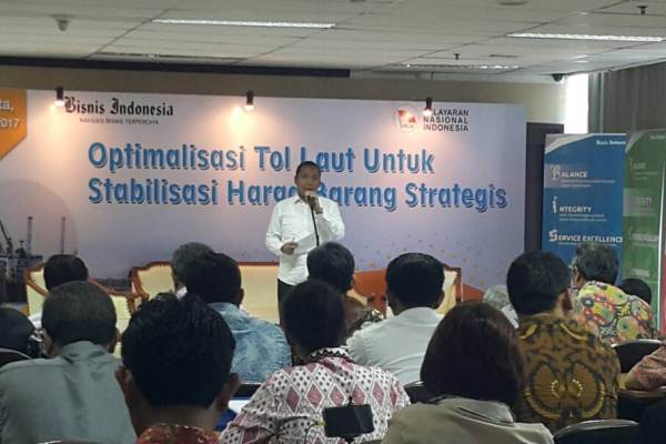 Direktur Bisnis Indonesia: FGD Diharapkan Mengkaji Lebih Dalam Program Tol Laut