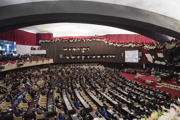 Sidang Bersama DPR/DPD RI Dimulai