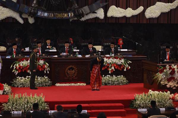 Presiden Sebut Indonesia Bangsa Besar & Petarung