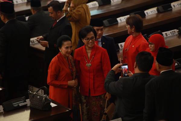 Presiden Tinggalkan Ruang Rapat, Jeda Sebelum Pidato APBN 2018