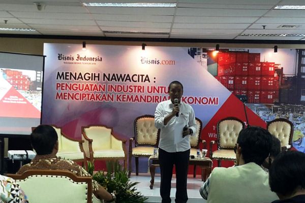 Direktur Pemberitaan Bisnis Indonesia Beri Sambutan