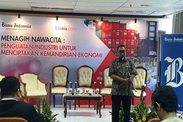 Dirjen Ketahanan & Pengembangan Akses Industri Internasional Harjanto Wakili Menperin