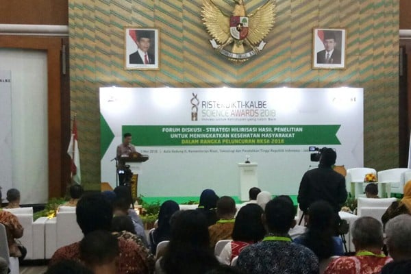 Presdir Kalbe: Model Award Diubah Harus Dapat Dihilirisasi