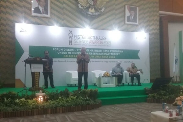 Pendiri Kalbe dr. Boen Berbagi Ilmu Tentang Aging