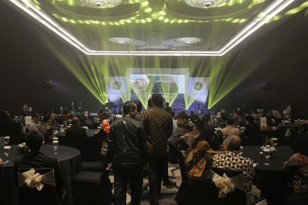 Suasana Malam Ini di Bisnis Indonesia Financial Award 2018