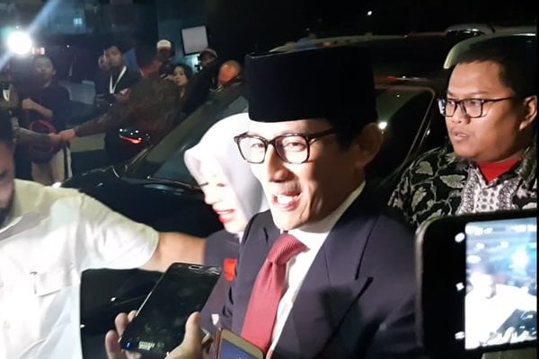 Sandiaga Uno: Semua Sudah Dipersiapkan dengan Baik