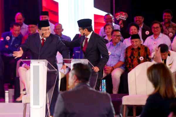 Prabowo Sebut Terorisme Lahir karena Ketidakadilan dan Keputusasaan