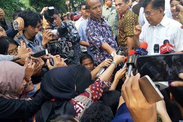 Prediksi Jusuf Kalla, Selisih Suara Tak Terpaut Jauh