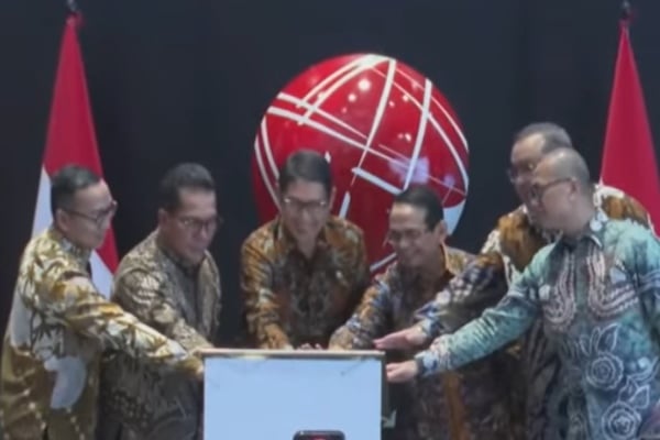 Seremoni HUT ke-47 Pasar Modal, IHSG Merangkak Naik Pembukaan Sesi II