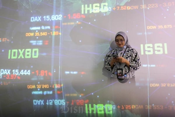 Terdorong LQ45, IHSG Ditutup Naik 0,56%