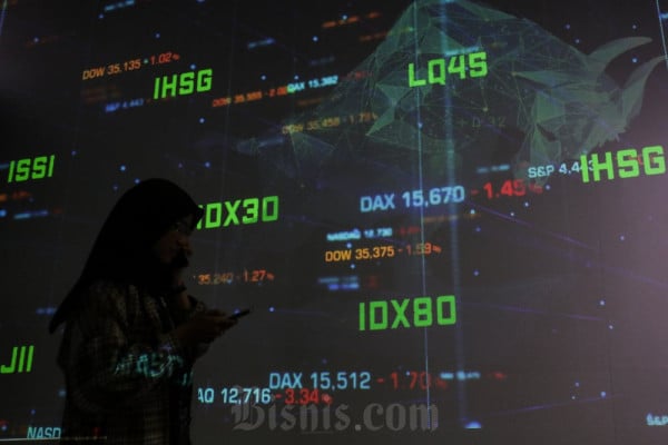 Jeda Siang, IHSG Parkir di Level 7.603