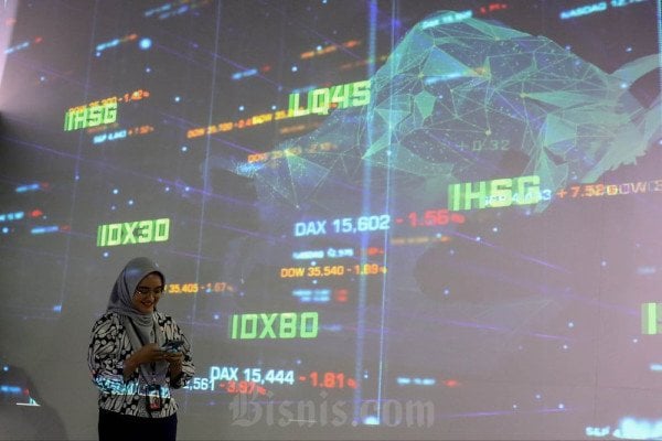 IHSG Dibuka Melemah 0,53%