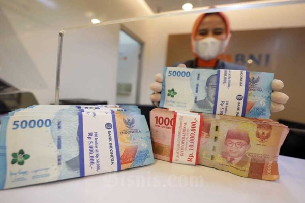 Rupiah Ditutup Turun Tipis 0,06%