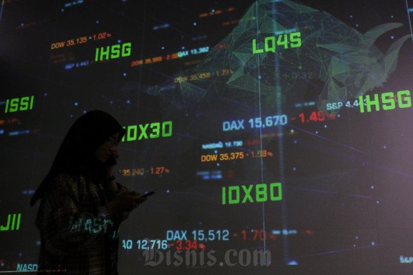 IHSG Ditutup Naik Tipis ke Level 6.445,96