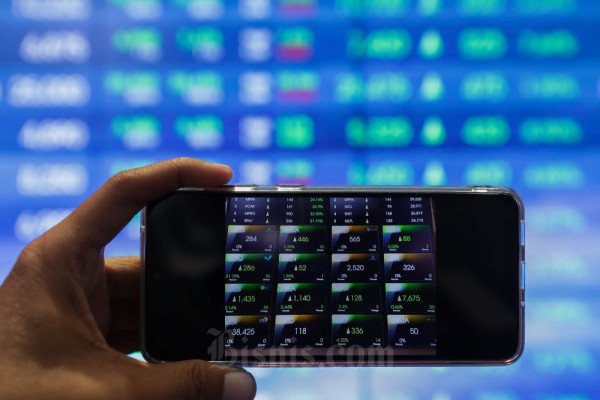 IHSG Sentuh Level 6.894 Akhir Sesi I