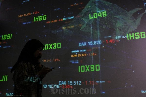 IHSG Naik 0,22% Akhir Sesi I