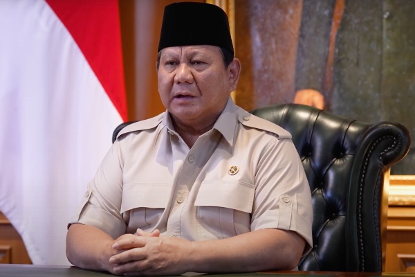 Presiden Prabowo Sampaikan Duka Cita Mendalam