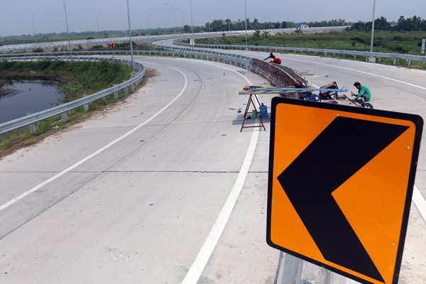 Jalan Tol Medan-Binjai Beroperasi H-10 Lebaran