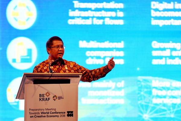 Persiapan Konferensi Ekonomi Kreatif Sedunia Bisnis Com