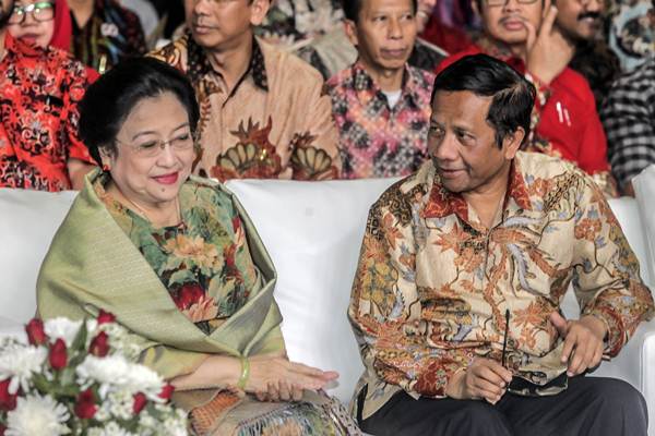 Megawati Dan Mahfud MD Hadiri Peringatan Lahirnya Pancasila