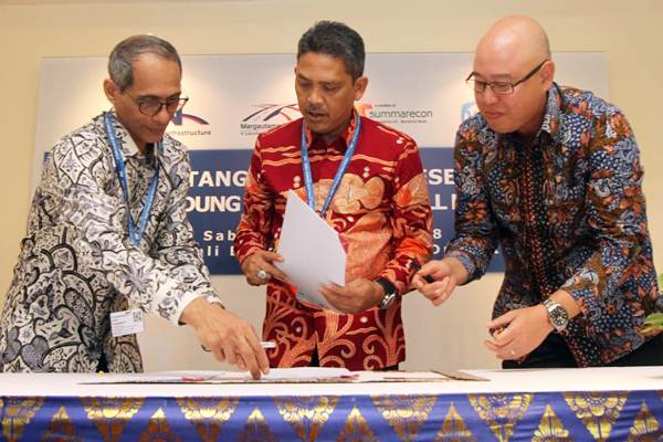 Kerja Sama Proyek Bandung Intra Urban Toll Road