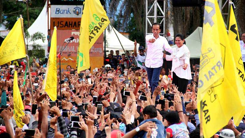 Ini Janji Jokowi Saat Kampanye Terbuka Di Sulawesi Barat 