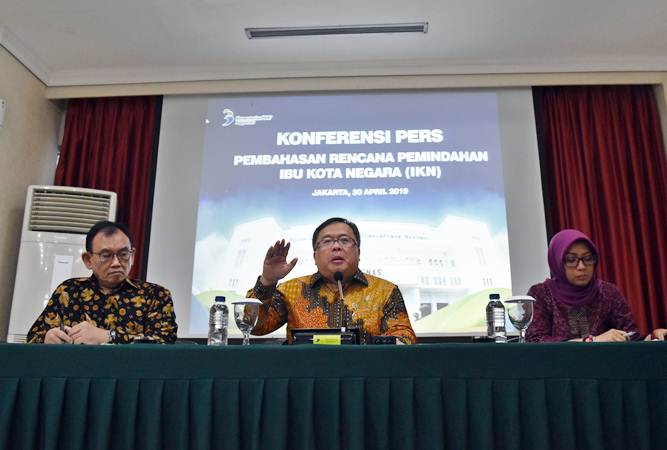 Pembahasan Rencana Pemindahan Ibu Kota Negara