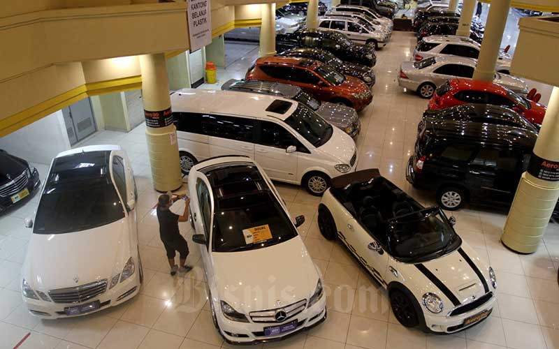 Penjualan Mobil Bekas Lesu