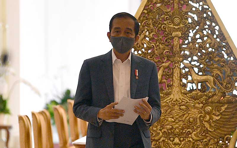 Presiden Joko Widodo Jelaskan Penanganan Covid-19 Di Indonesia