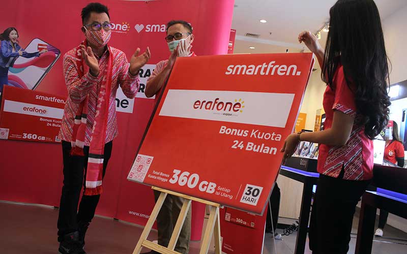 Smartfren Dan Erafone Luncurkan Kartu Perdana Smartfren Erafone