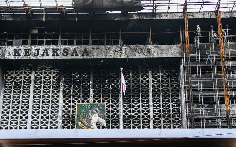 Perbaikan Gedung Kejaksaan Agung Telan Biaya Rp 350 Miliar 7852