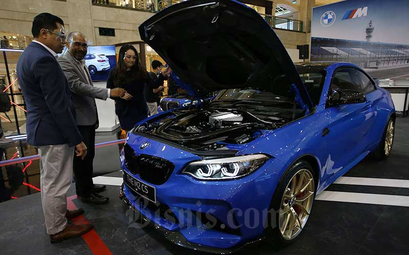 BMW Indonesia Luncurkan Tiga Mobil Baru Hi-performance Y - Bisnis.com