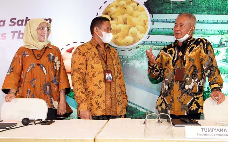 Pt Widodo Makmur Unggas Tbk Lepas Saham Ke Publik Sebanyak 592 Miliar