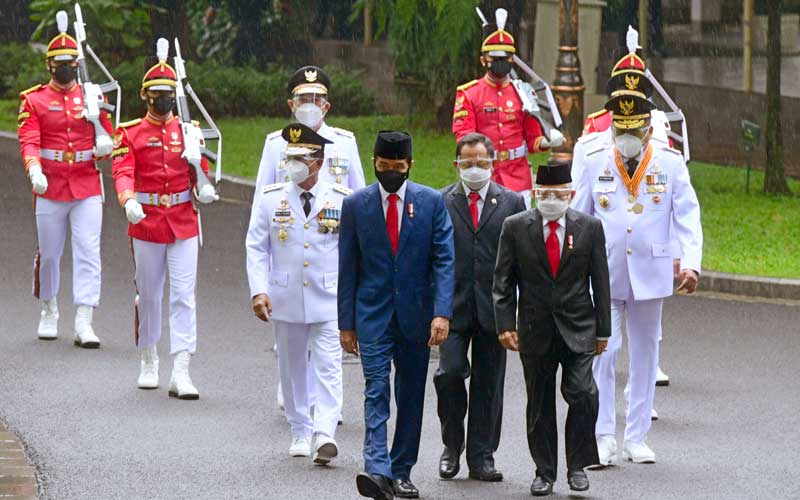 Presiden Lantik Gubernur Sulawesi Utara Dan Gubernur Kalimantan Utara ...