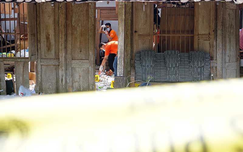 Dua Pemuda Tewas Saat Rakit Petasan Untuk Perayaan Idul Fitri