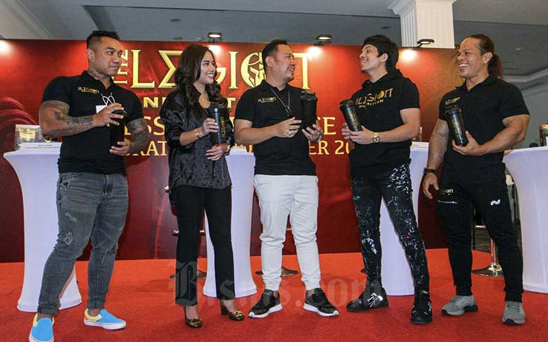 PT Yakuza Bugar Nusantara Luncurkan The Legion Nutrition