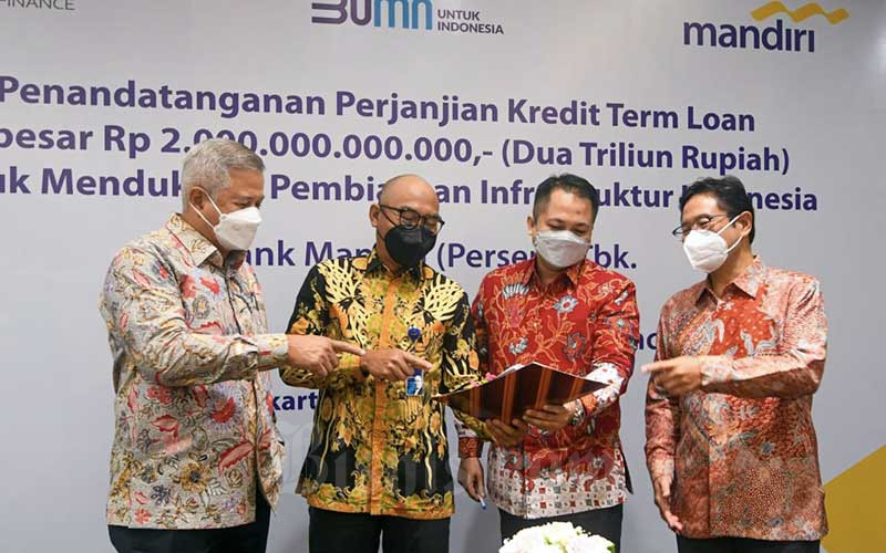 Bank Mandiri Berikan Fasilitas Kredit Kepada IFF Senilai Rp2 Triliun