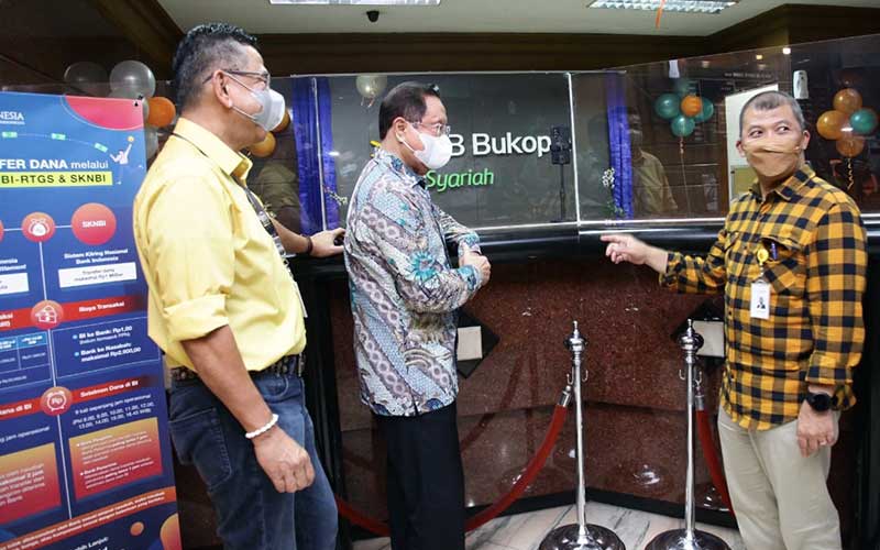 Milad Ke-13, PT Bank KB Bukopin Syariah Luncurkan Logo Baru Dan BISA-Mobile