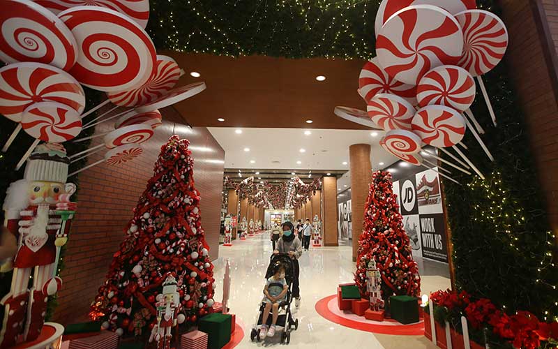 Jelang Natal, Lippo Mall Puri Menghias Atrium Dan Menggelar Kegiatan Natal Untuk Pengunjung - Bisnis.com