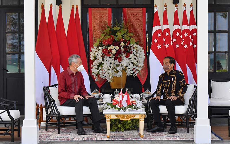 Presiden Joko Widodo Bertemu Perdana Menteri Singapura Lee Hsien Loong ...