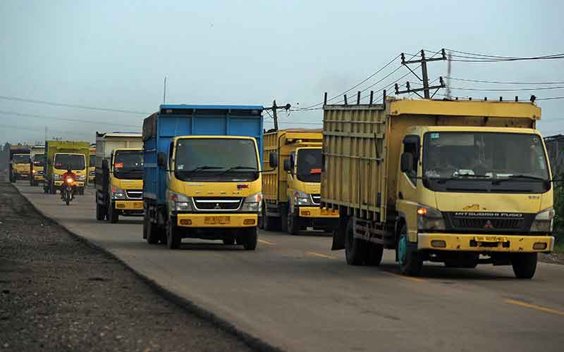 Kemenhub Batasi Operasional Truk Barang Selama Arus Mudik Lebaran