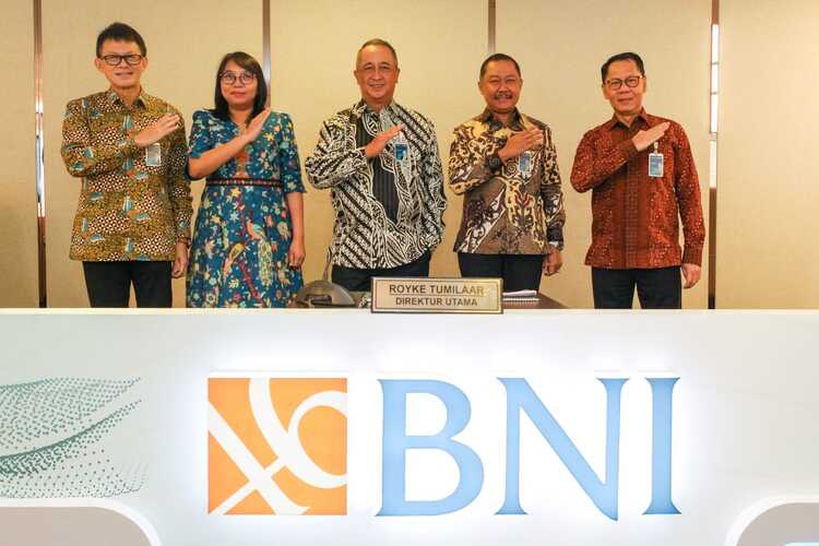 BNI Cetak Laba Bersih Kuartal Pertama 2022 Rp3,96 Triliun